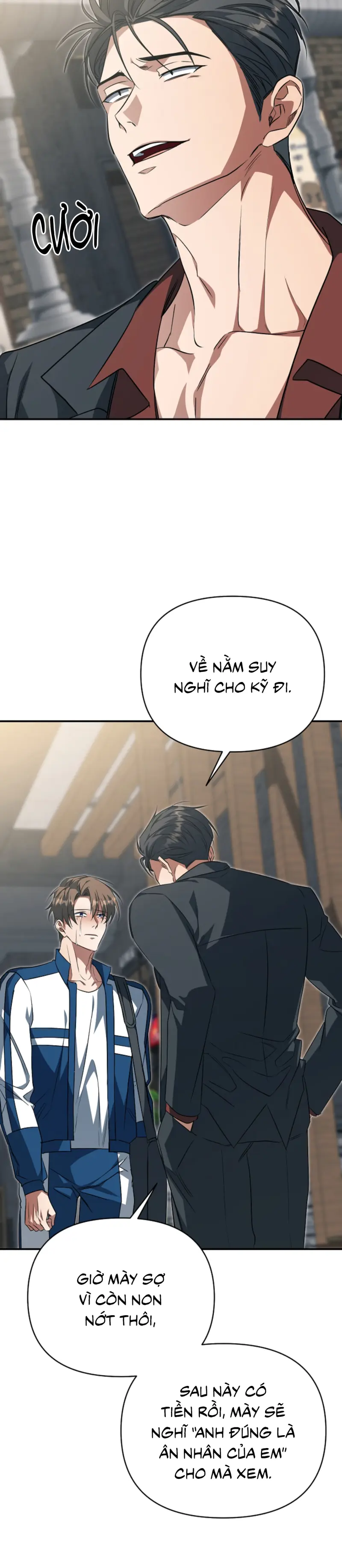 SỰ THẬT TRẦN TRỤI Chapter 33 Trang 19