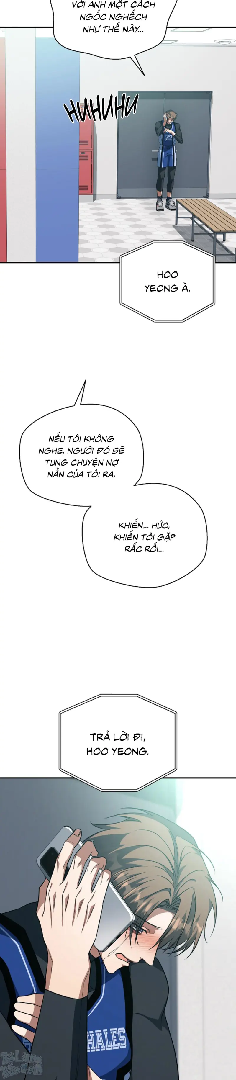 SỰ THẬT TRẦN TRỤI Chapter 34 Trang 8