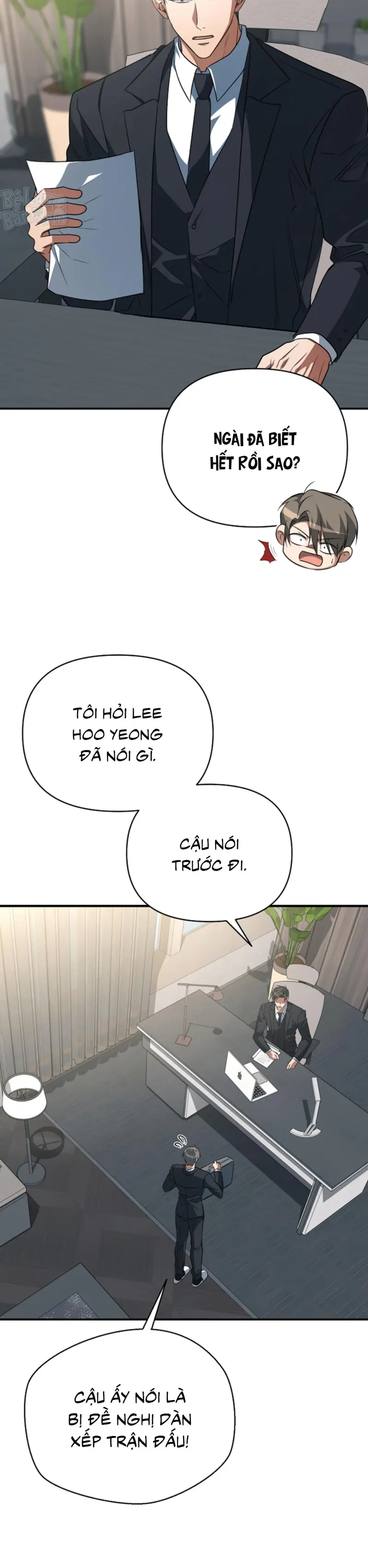 SỰ THẬT TRẦN TRỤI Chapter 34 Trang 19