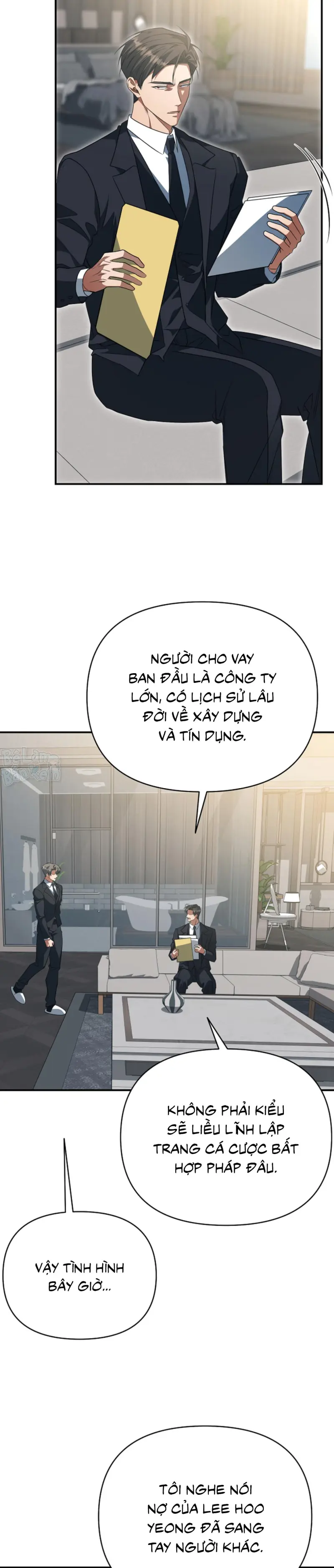 SỰ THẬT TRẦN TRỤI Chapter 34 Trang 29