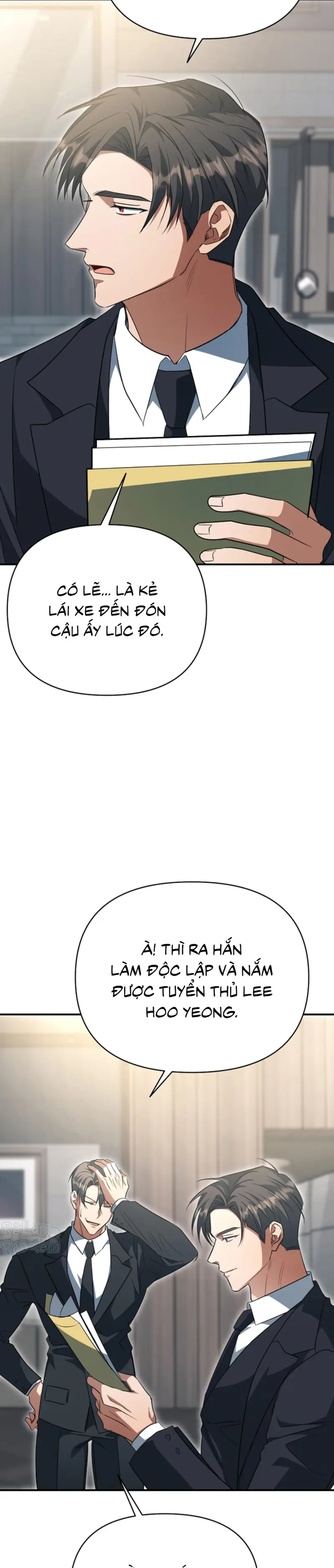 SỰ THẬT TRẦN TRỤI Chapter 34 Trang 30