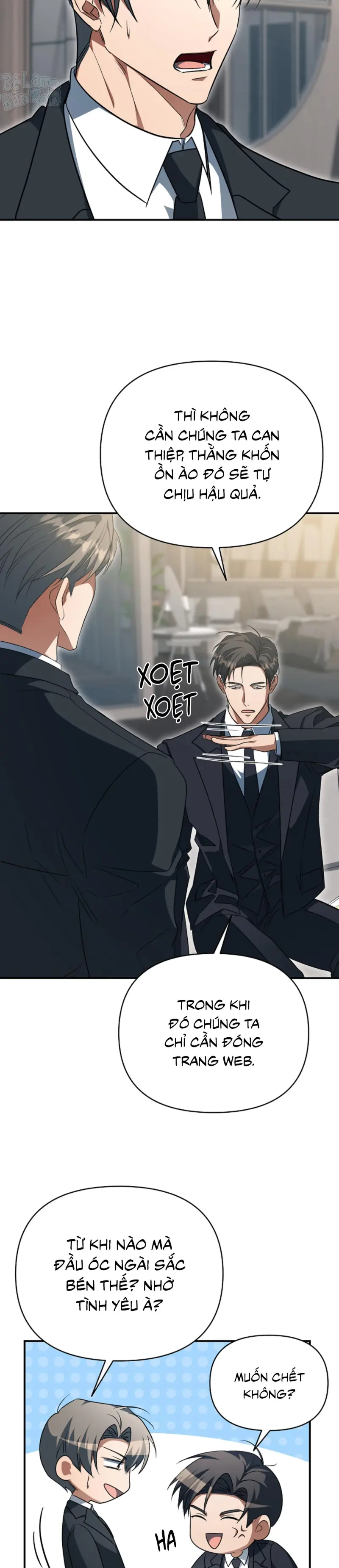 SỰ THẬT TRẦN TRỤI Chapter 34 Trang 35