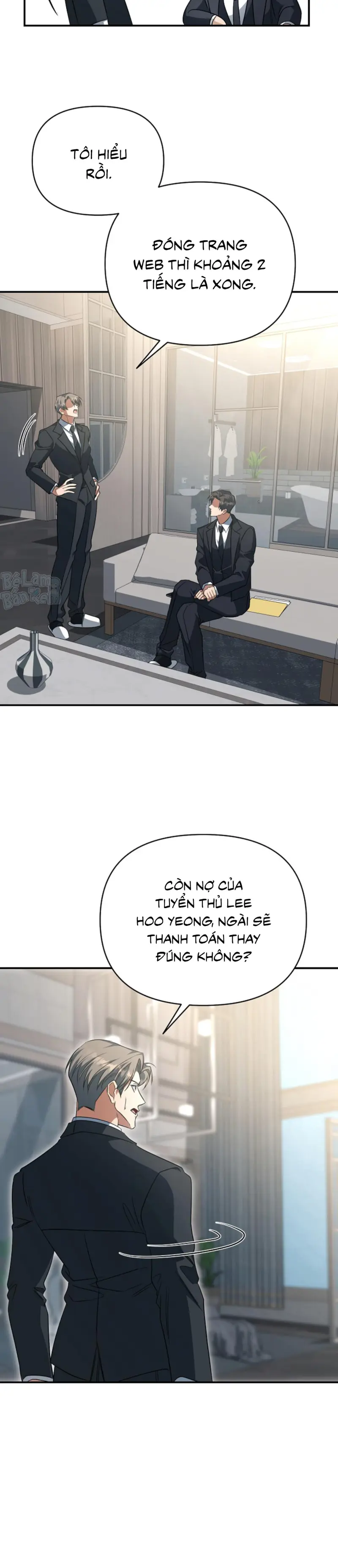 SỰ THẬT TRẦN TRỤI Chapter 34 Trang 36