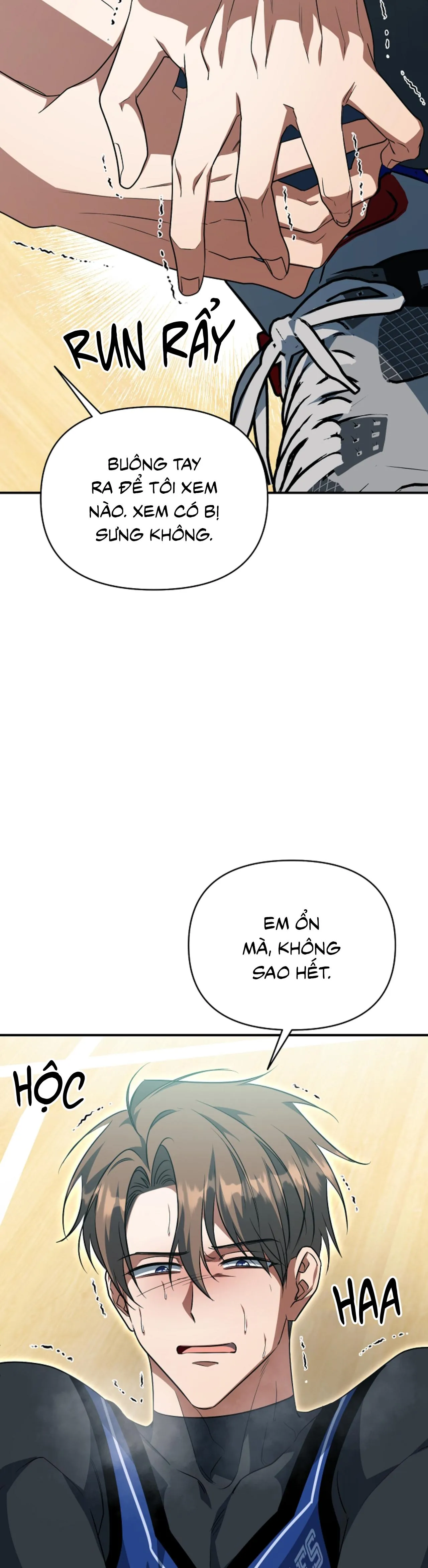 SỰ THẬT TRẦN TRỤI Chapter 35 Trang 8