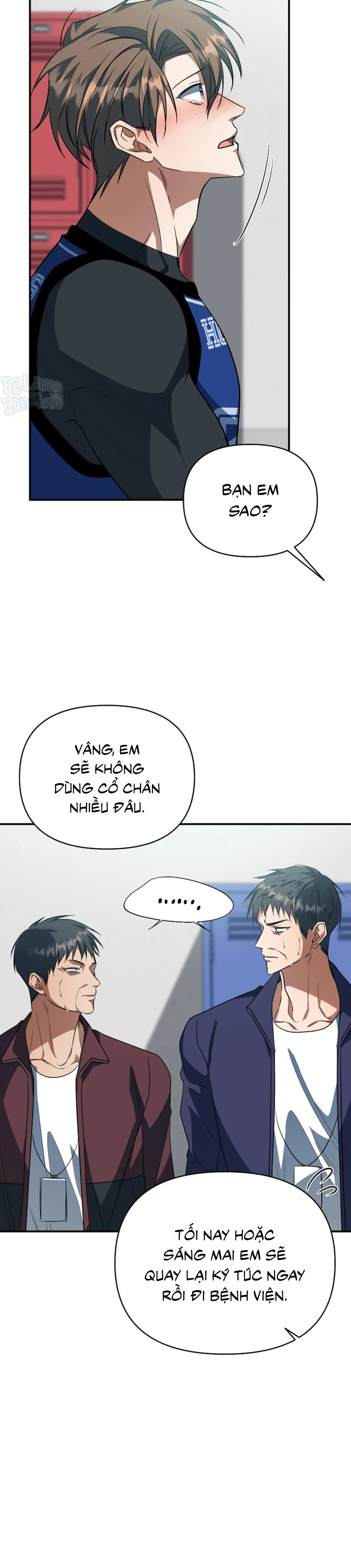 SỰ THẬT TRẦN TRỤI Chapter 35 Trang 29