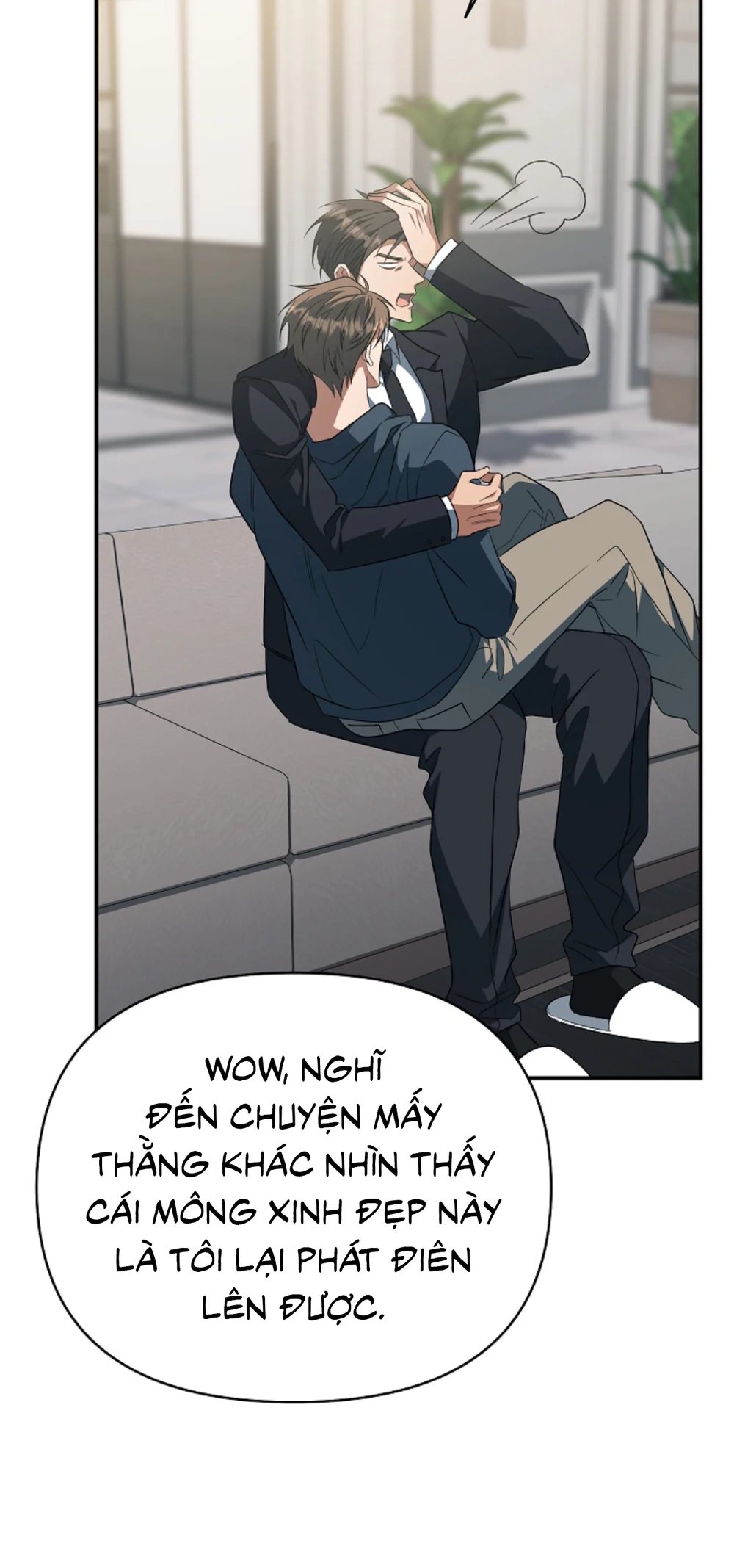 SỰ THẬT TRẦN TRỤI Chapter 36 Trang 10