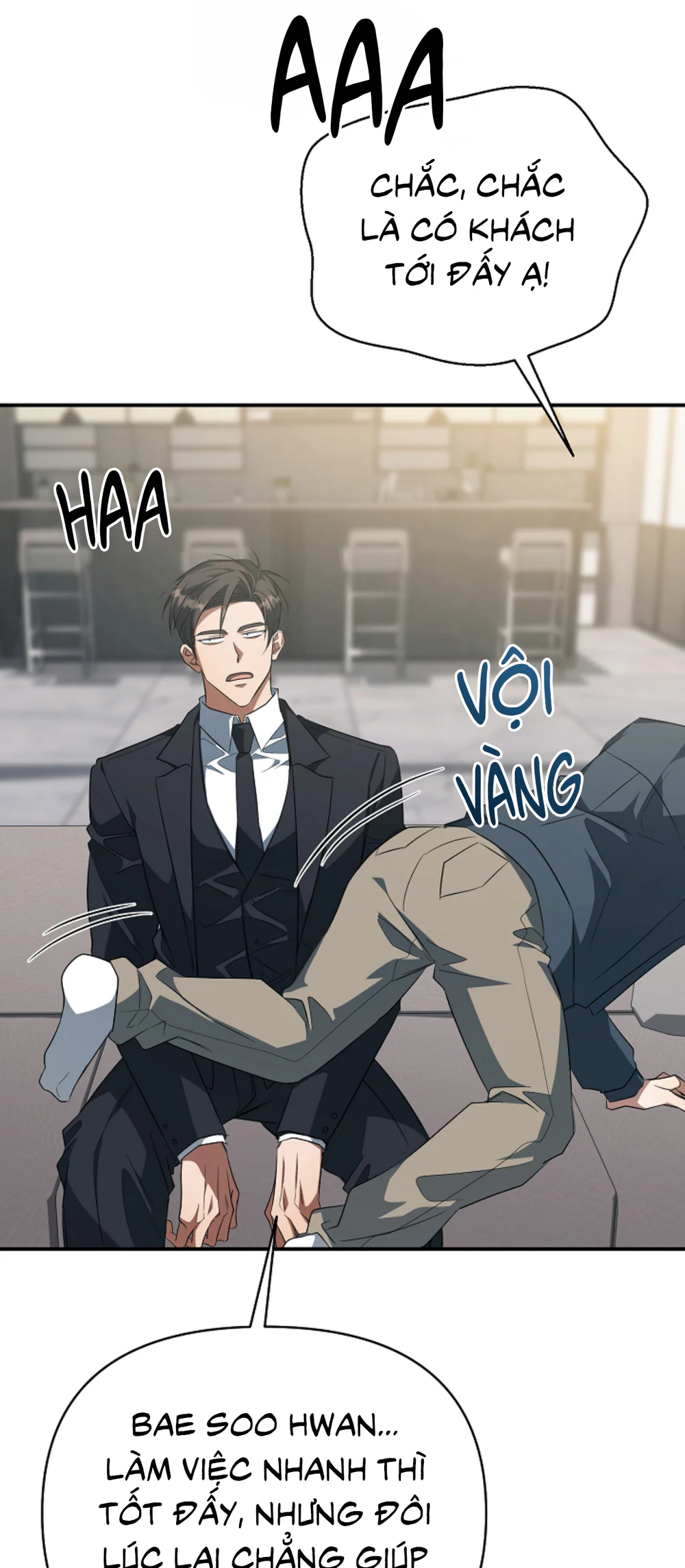 SỰ THẬT TRẦN TRỤI Chapter 36 Trang 19