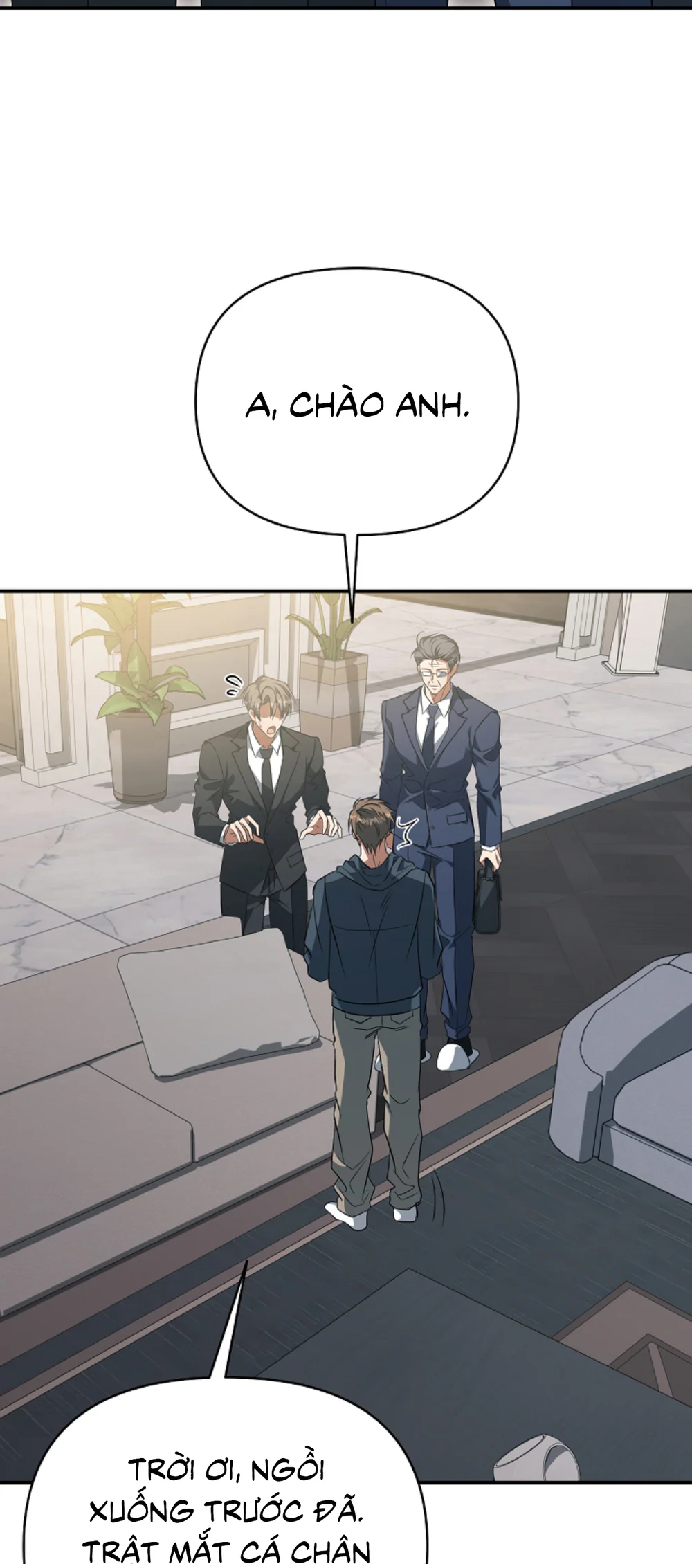 SỰ THẬT TRẦN TRỤI Chapter 36 Trang 22