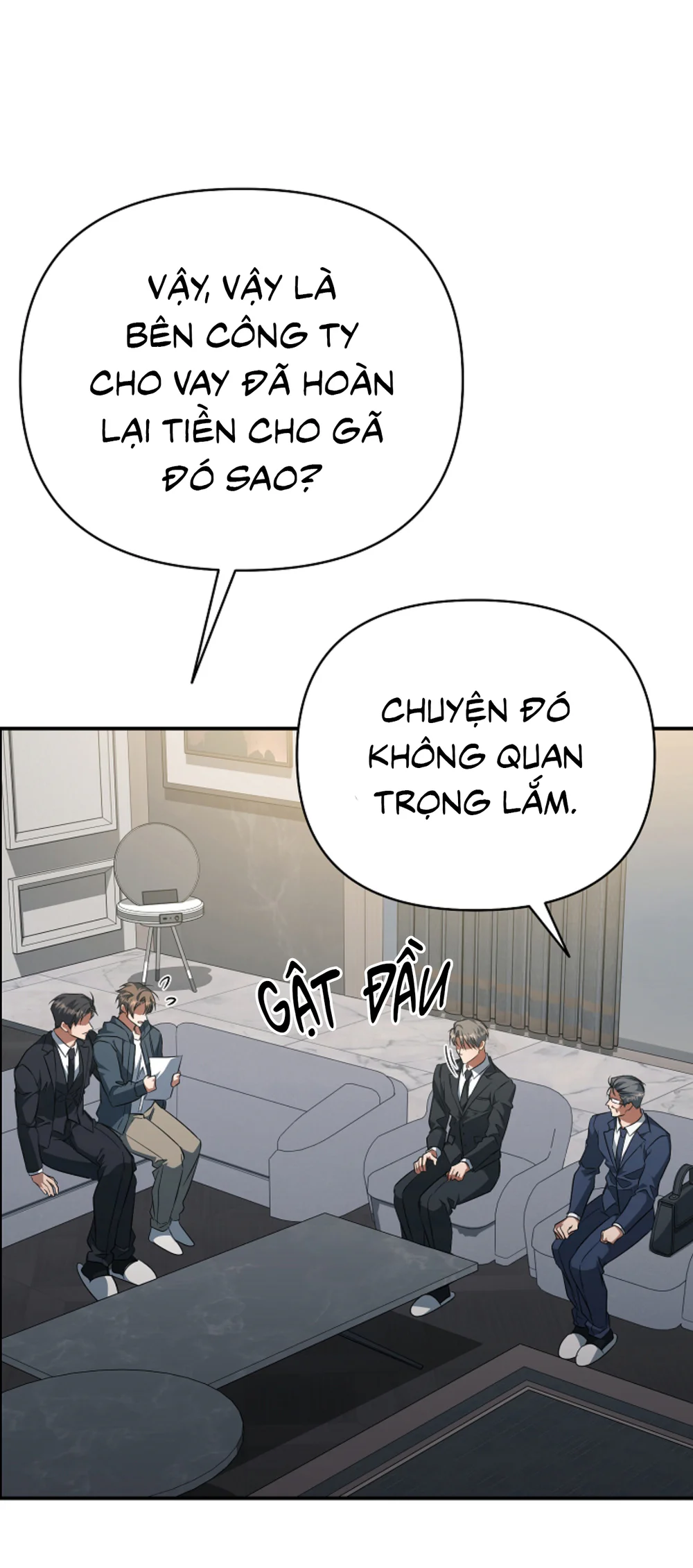 SỰ THẬT TRẦN TRỤI Chapter 36 Trang 30