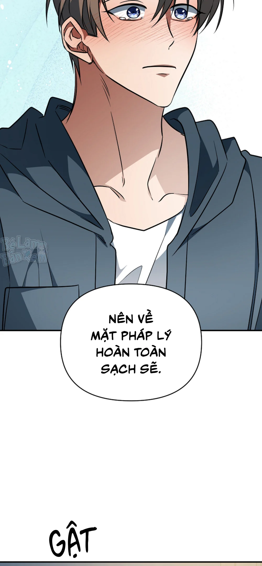 SỰ THẬT TRẦN TRỤI Chapter 36 Trang 37