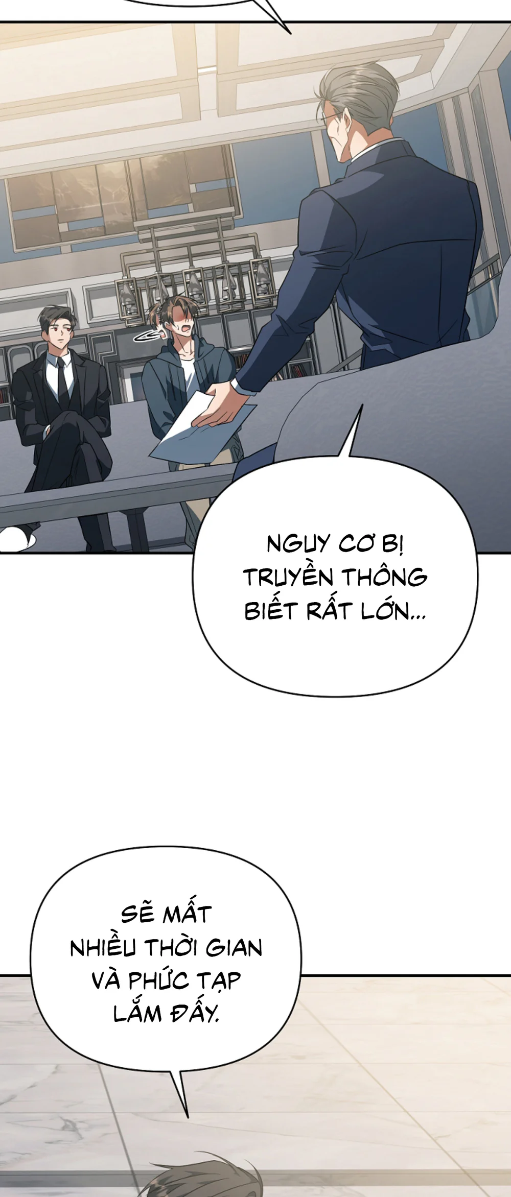 SỰ THẬT TRẦN TRỤI Chapter 36 Trang 48