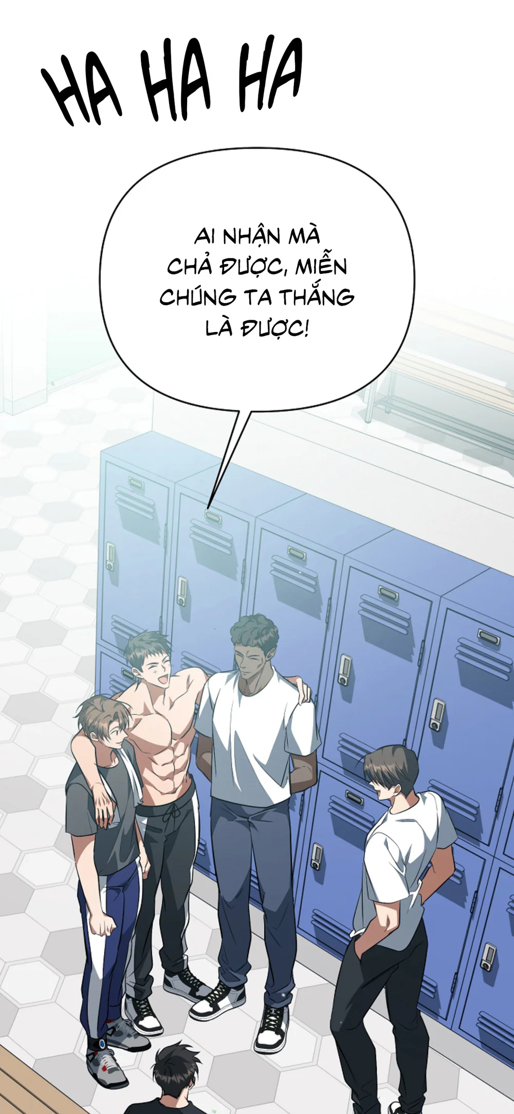 SỰ THẬT TRẦN TRỤI Chapter 38 Trang 22