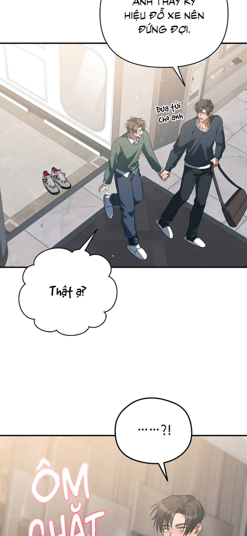 SỰ THẬT TRẦN TRỤI Chapter 38 Trang 27