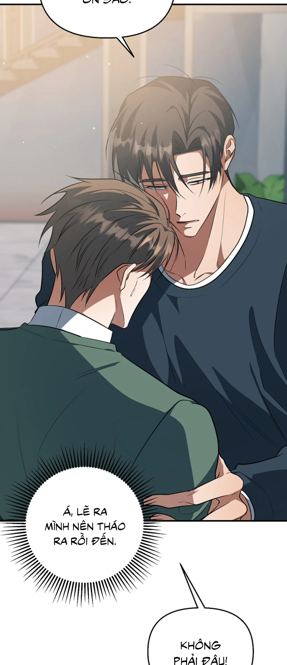 SỰ THẬT TRẦN TRỤI Chapter 38 Trang 33