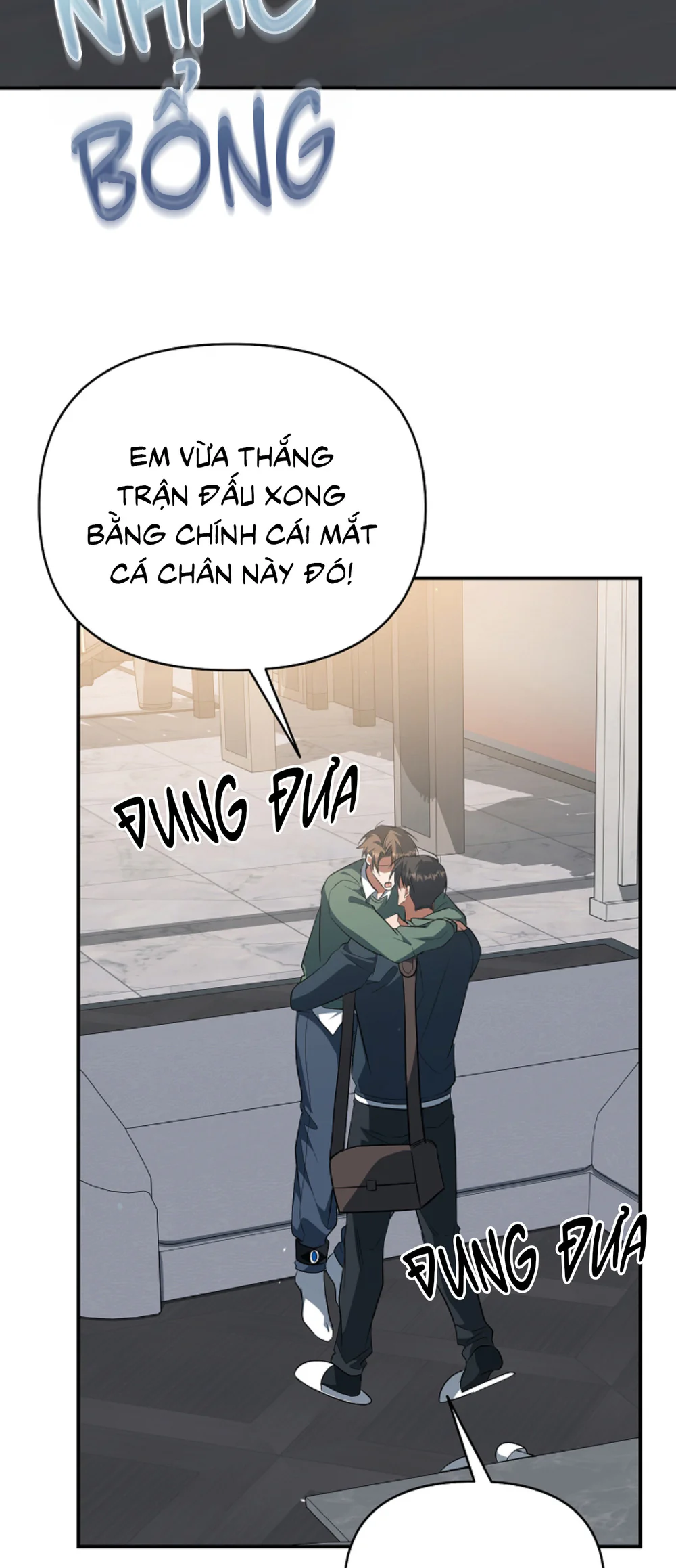 SỰ THẬT TRẦN TRỤI Chapter 38 Trang 35