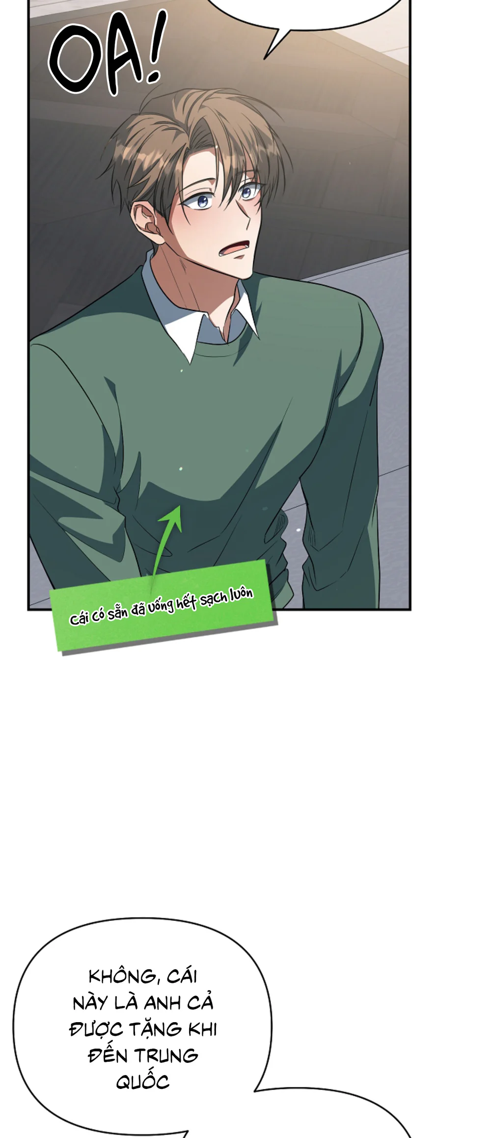 SỰ THẬT TRẦN TRỤI Chapter 38 Trang 39