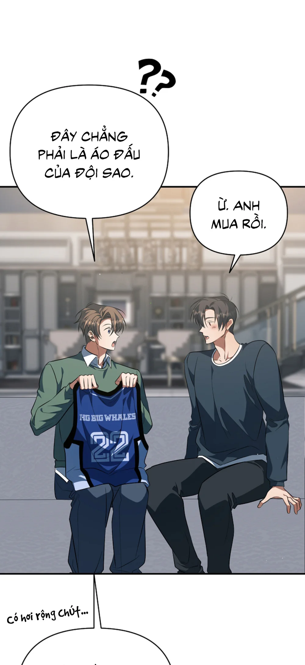 SỰ THẬT TRẦN TRỤI Chapter 38 Trang 47