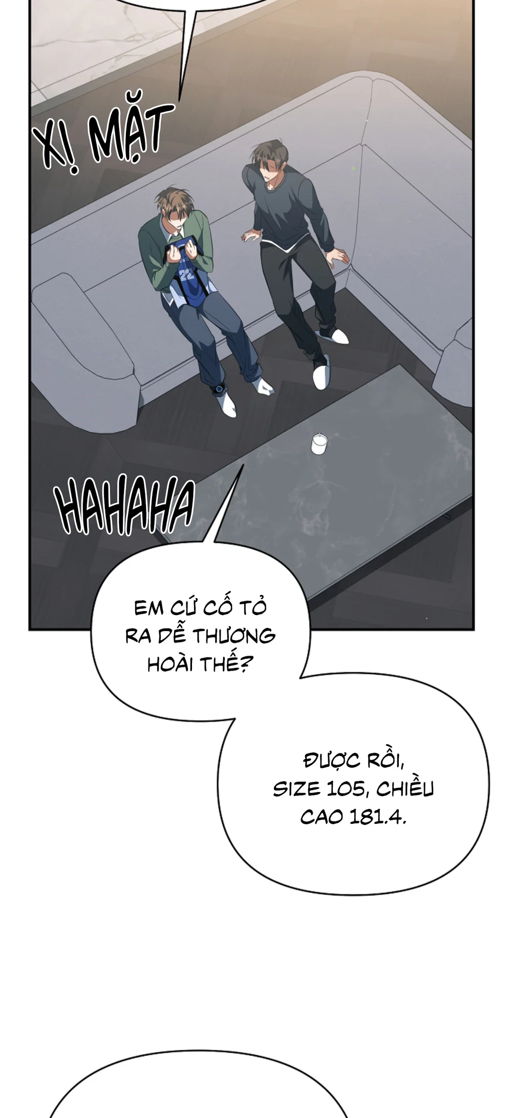 SỰ THẬT TRẦN TRỤI Chapter 38 Trang 49