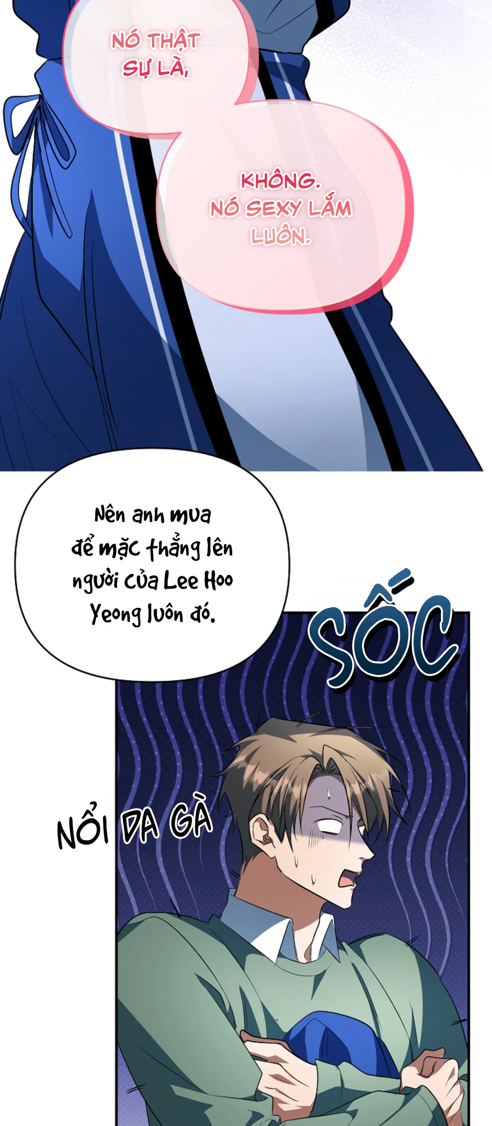 SỰ THẬT TRẦN TRỤI Chapter 38 Trang 53