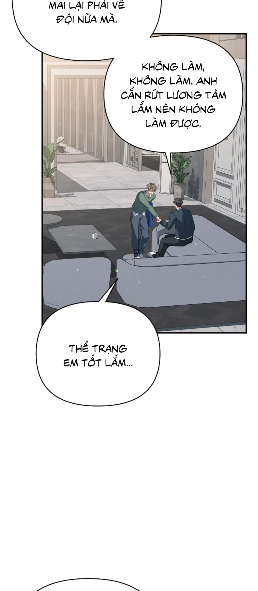 SỰ THẬT TRẦN TRỤI Chapter 38 Trang 59