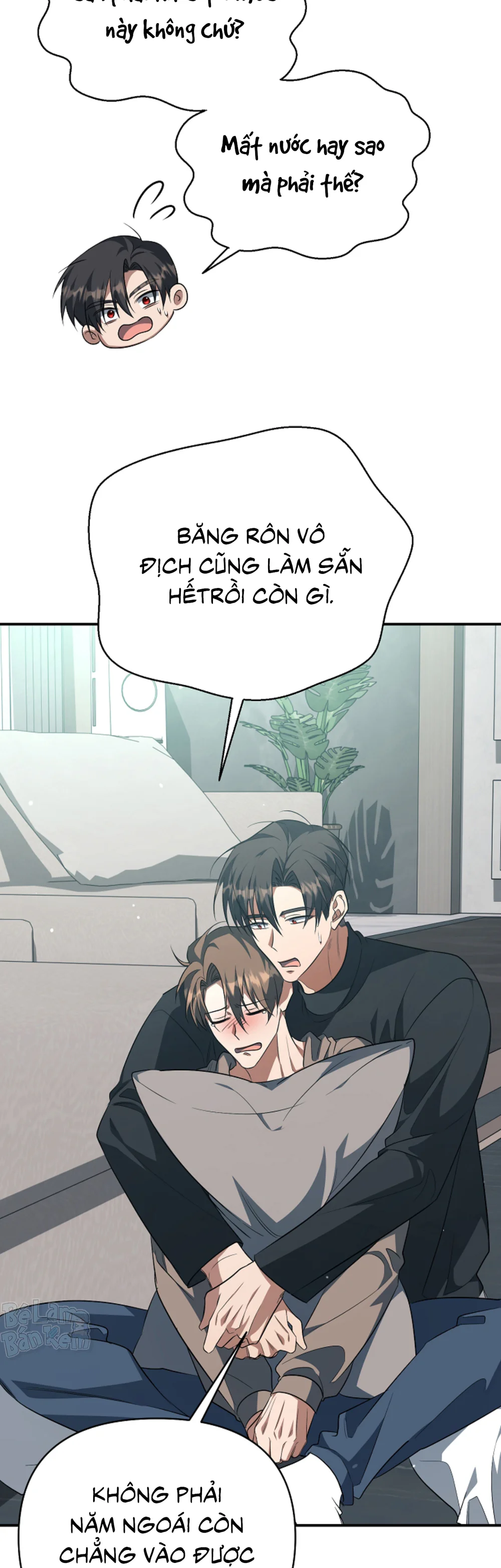 SỰ THẬT TRẦN TRỤI Chapter 39 Trang 8