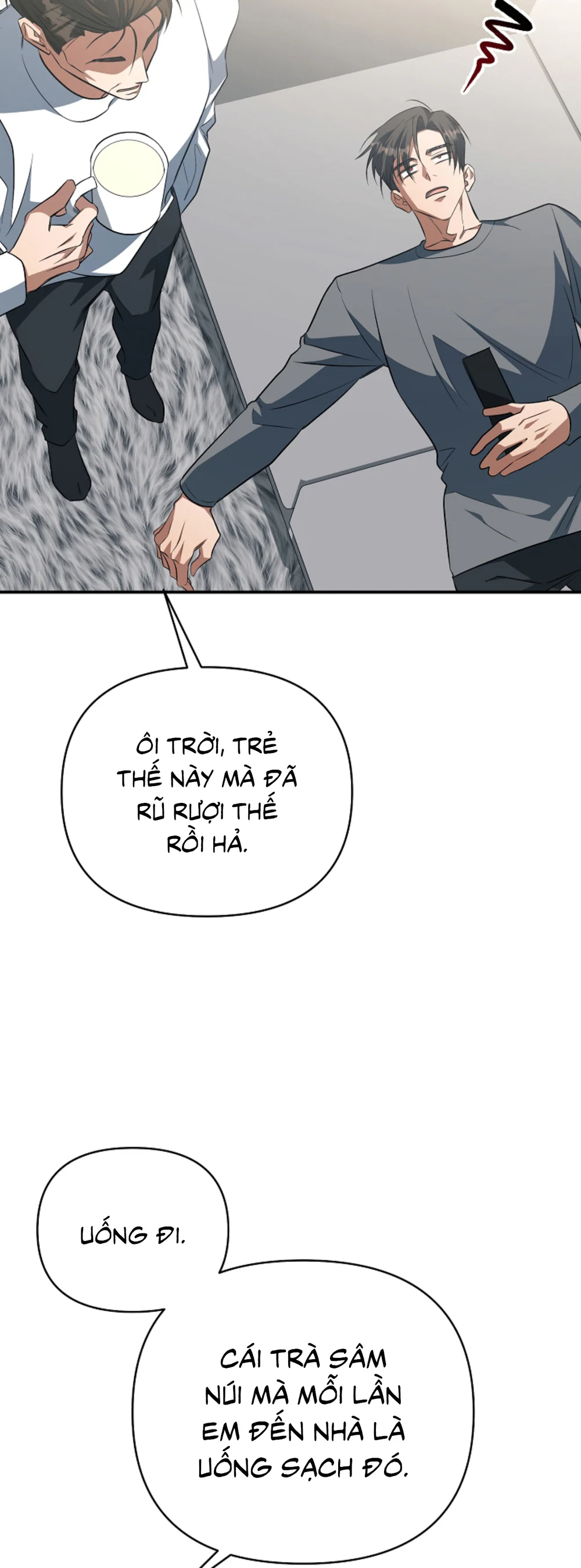 SỰ THẬT TRẦN TRỤI Chapter 39 Trang 75