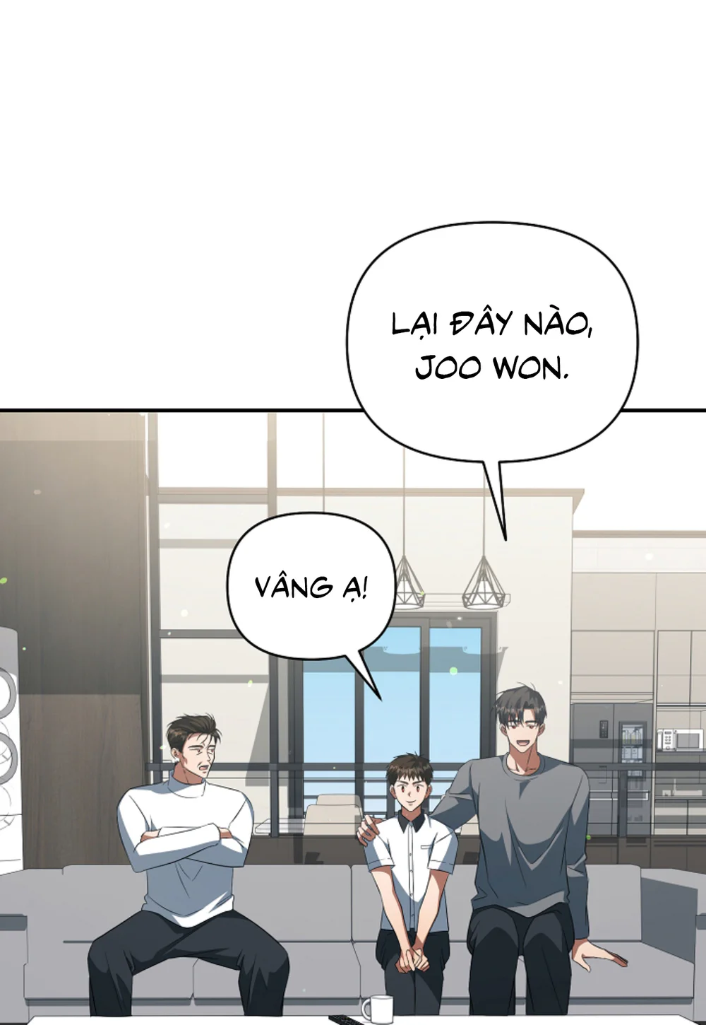 SỰ THẬT TRẦN TRỤI Chapter 40 Trang 12