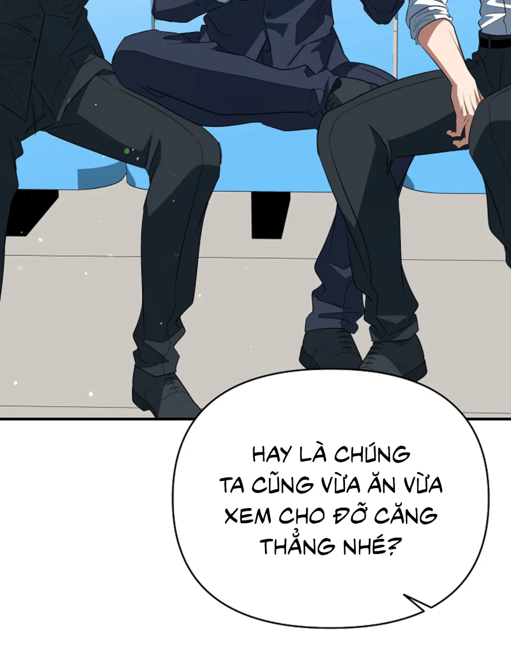 SỰ THẬT TRẦN TRỤI Chapter 41 Trang 34