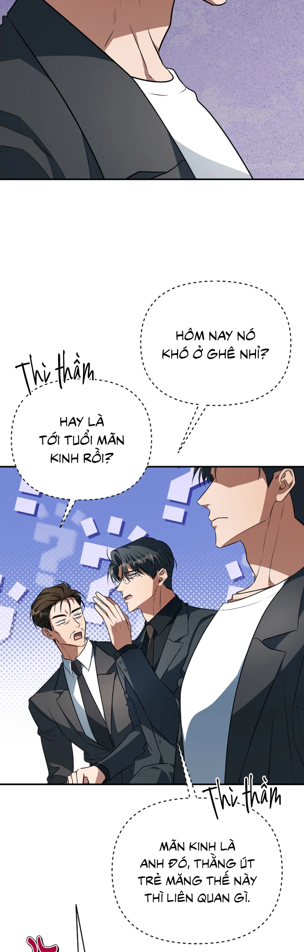 SỰ THẬT TRẦN TRỤI Chapter 41 Trang 37