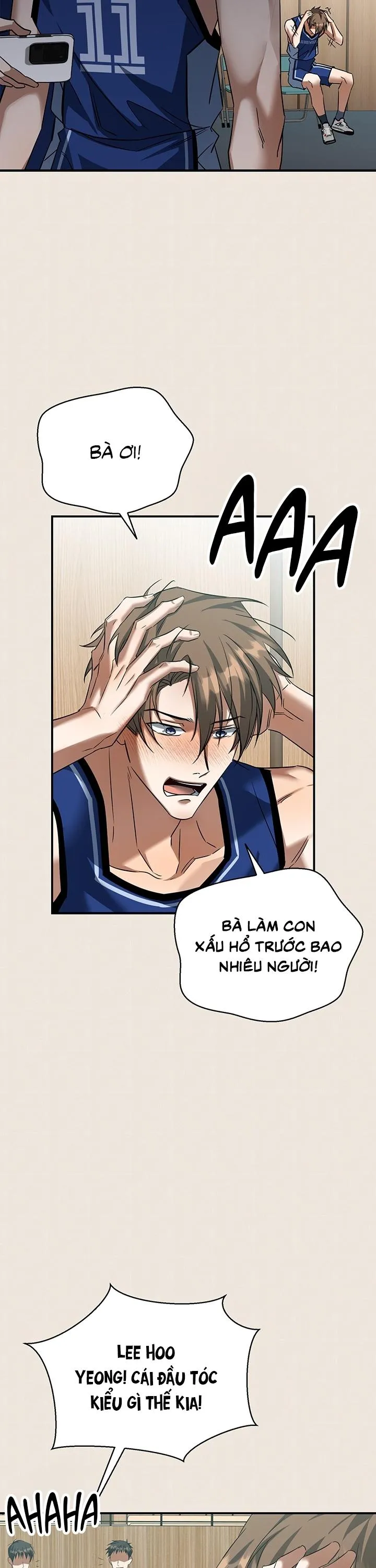 SỰ THẬT TRẦN TRỤI Chapter 1 Trang 14