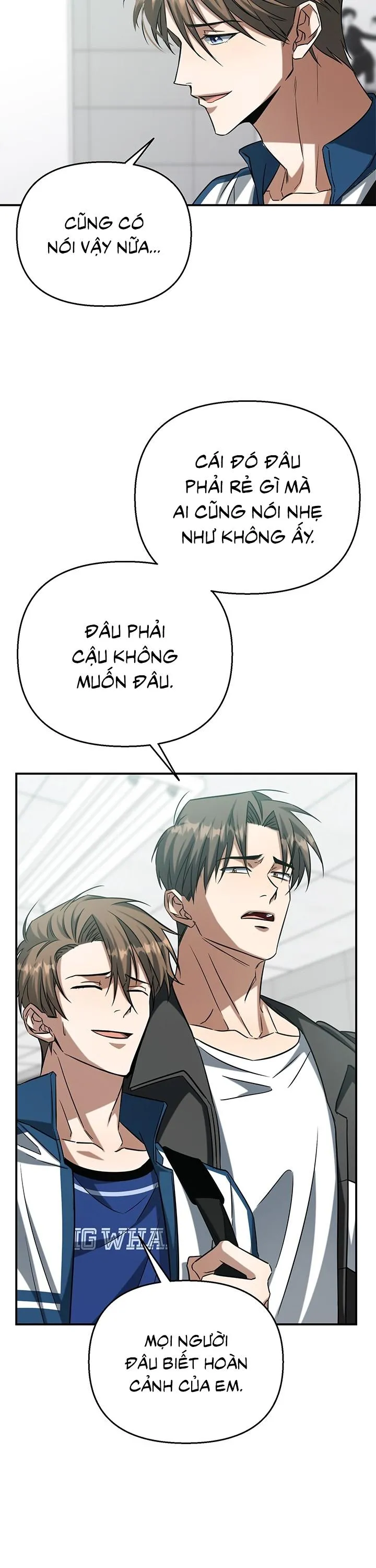 SỰ THẬT TRẦN TRỤI Chapter 1 Trang 24