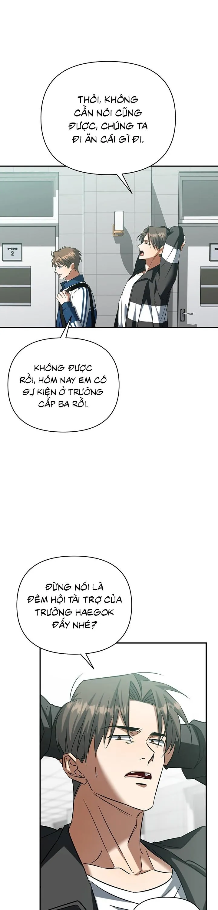 SỰ THẬT TRẦN TRỤI Chapter 1 Trang 37