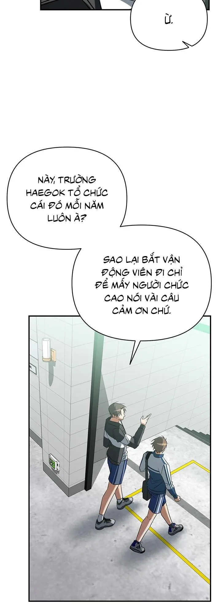 SỰ THẬT TRẦN TRỤI Chapter 1 Trang 38