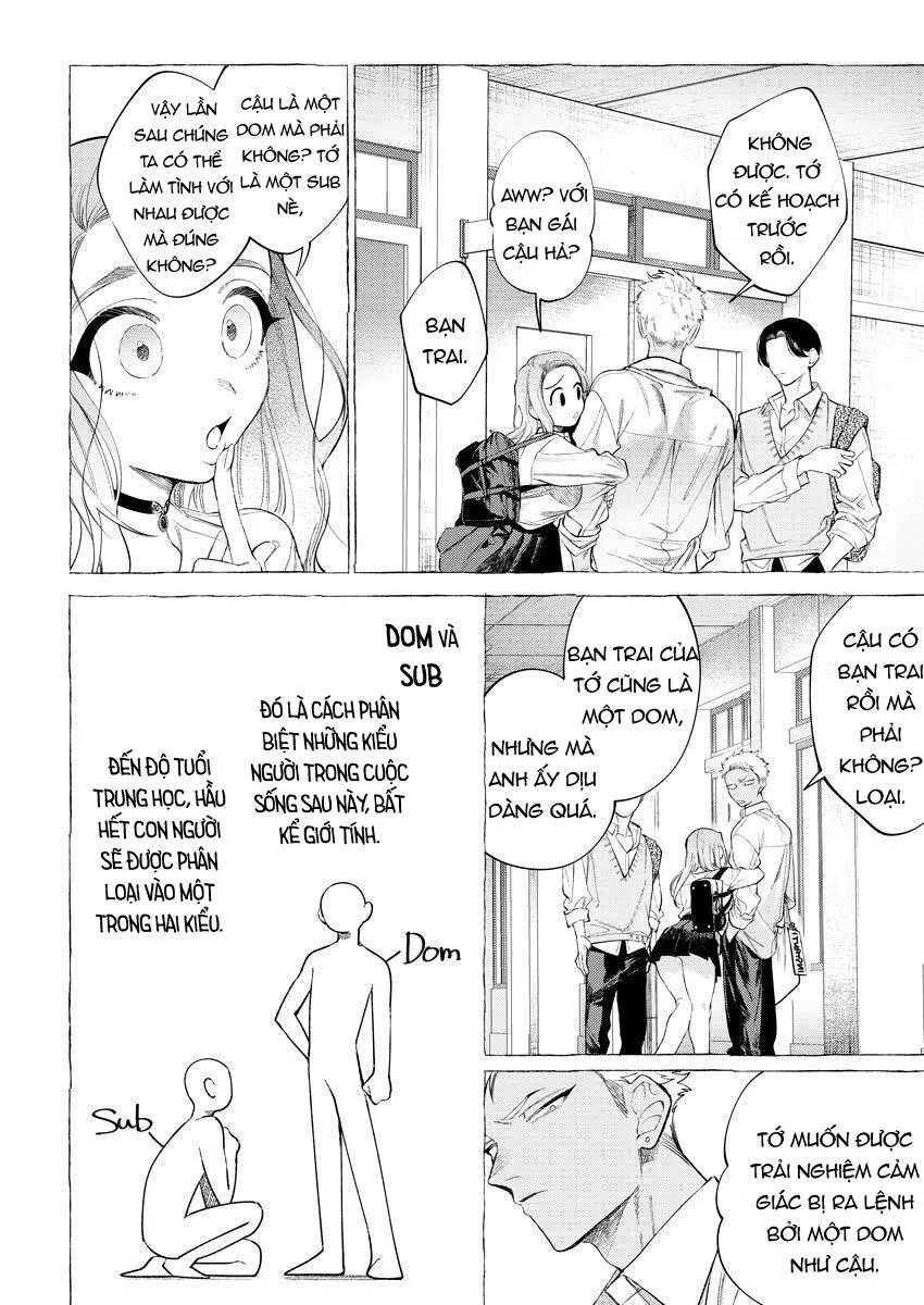 Sự Thống Khổ Ngọt Ngào Chapter 1 Trang 4