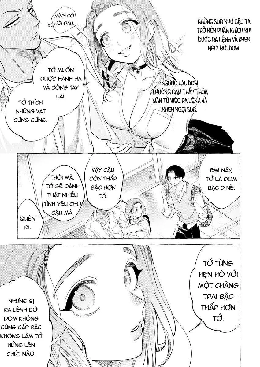 Sự Thống Khổ Ngọt Ngào Chapter 1 Trang 5