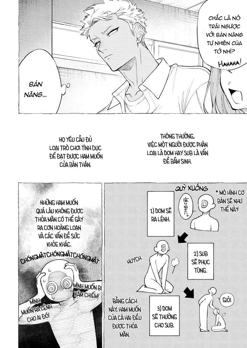 Sự Thống Khổ Ngọt Ngào Chapter 1 Trang 6