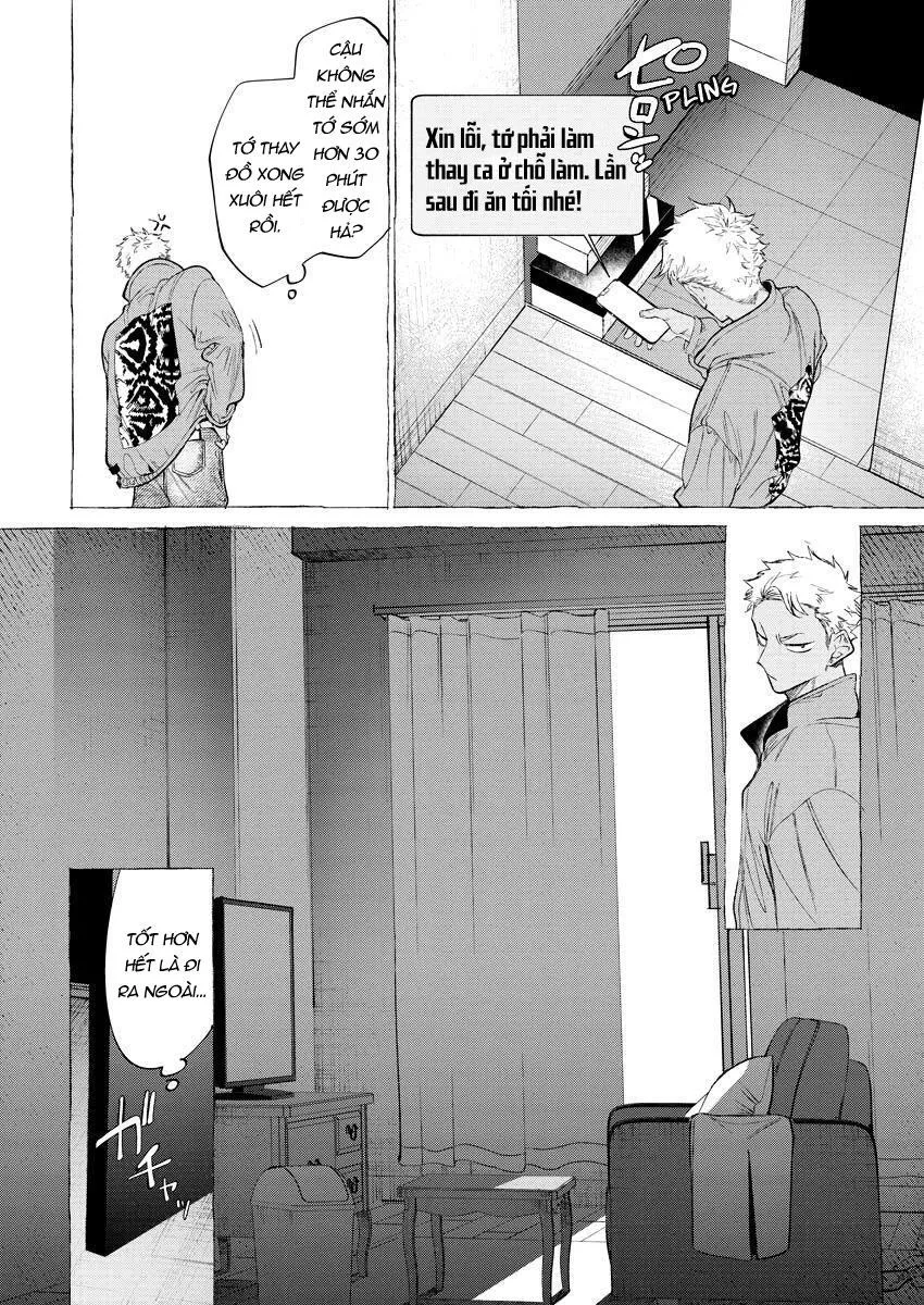 Sự Thống Khổ Ngọt Ngào Chapter 1 Trang 8