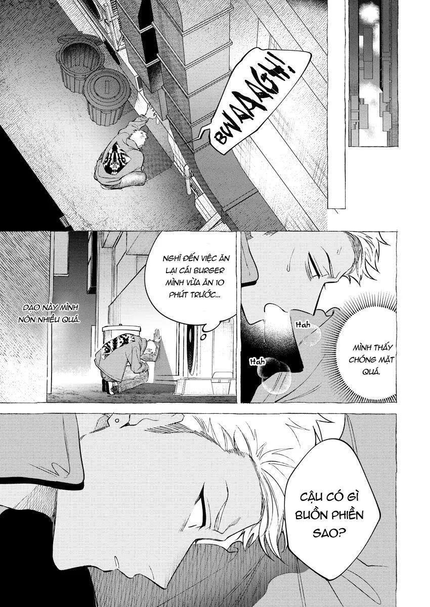 Sự Thống Khổ Ngọt Ngào Chapter 1 Trang 9