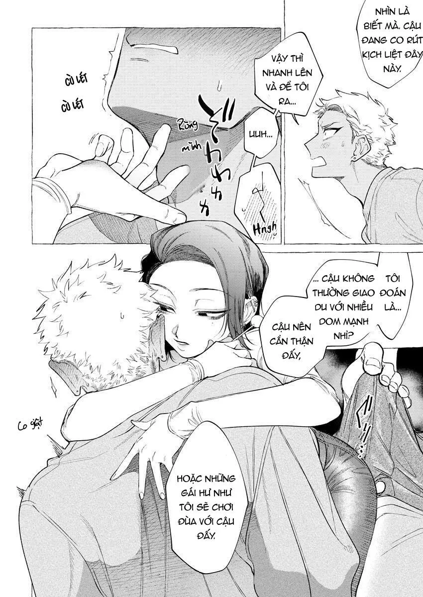 Sự Thống Khổ Ngọt Ngào Chapter 1 Trang 18