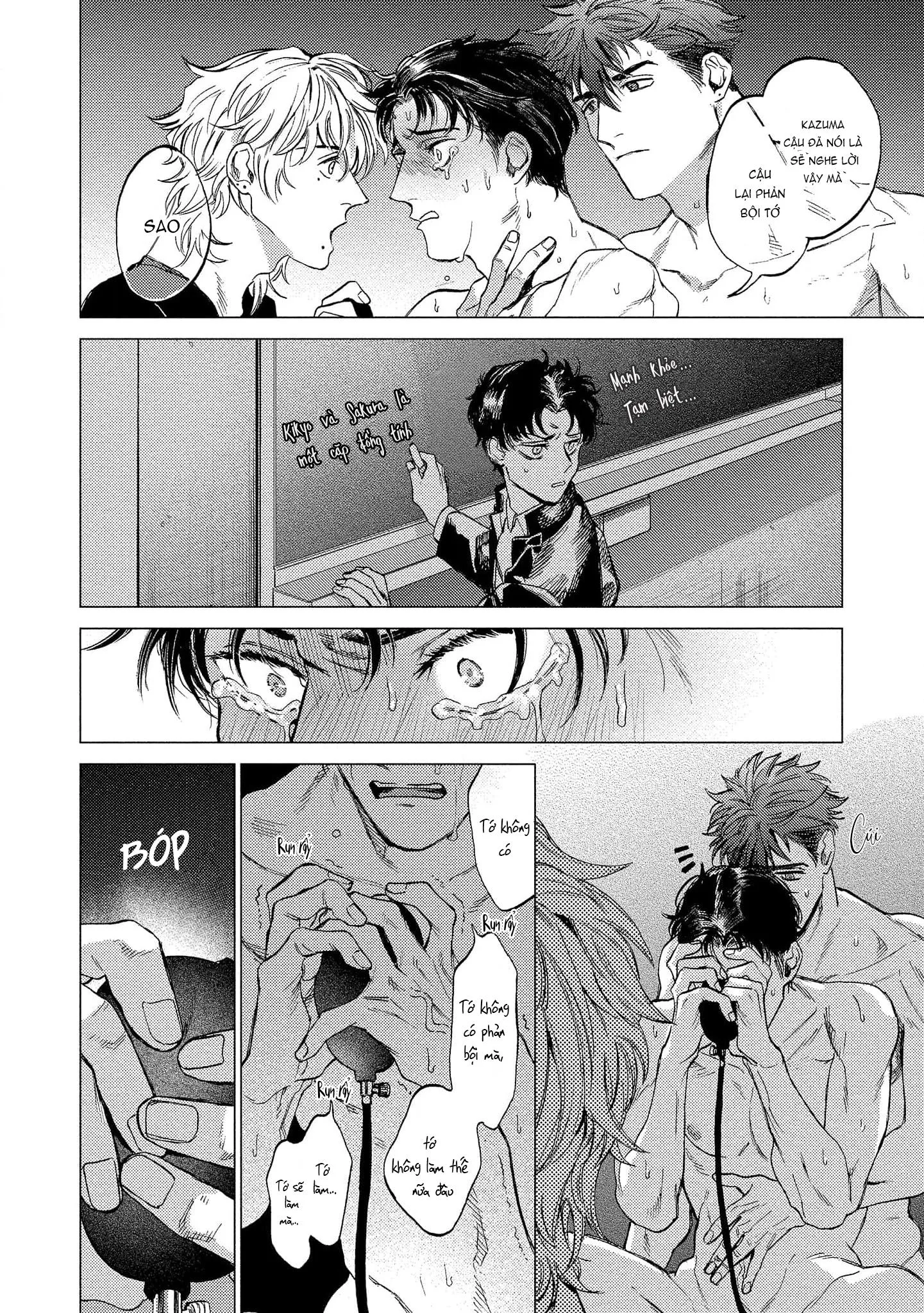 Sự Thù Hận Không Thể Hóa Giải Chapter 2 Trang 8