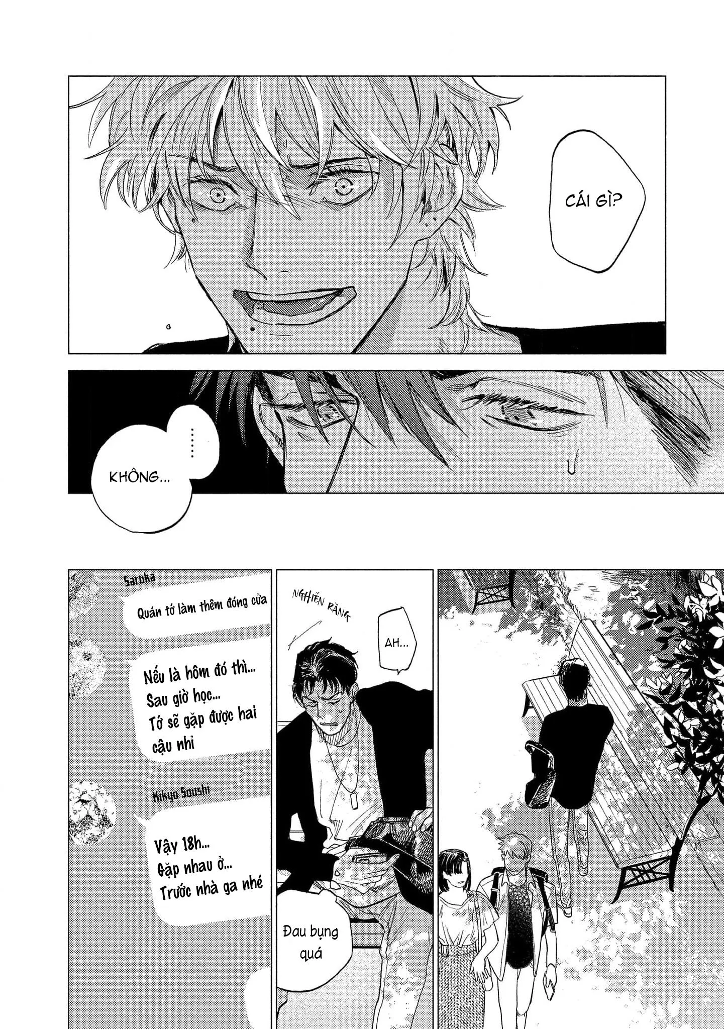 Sự Thù Hận Không Thể Hóa Giải Chapter 2 Trang 10