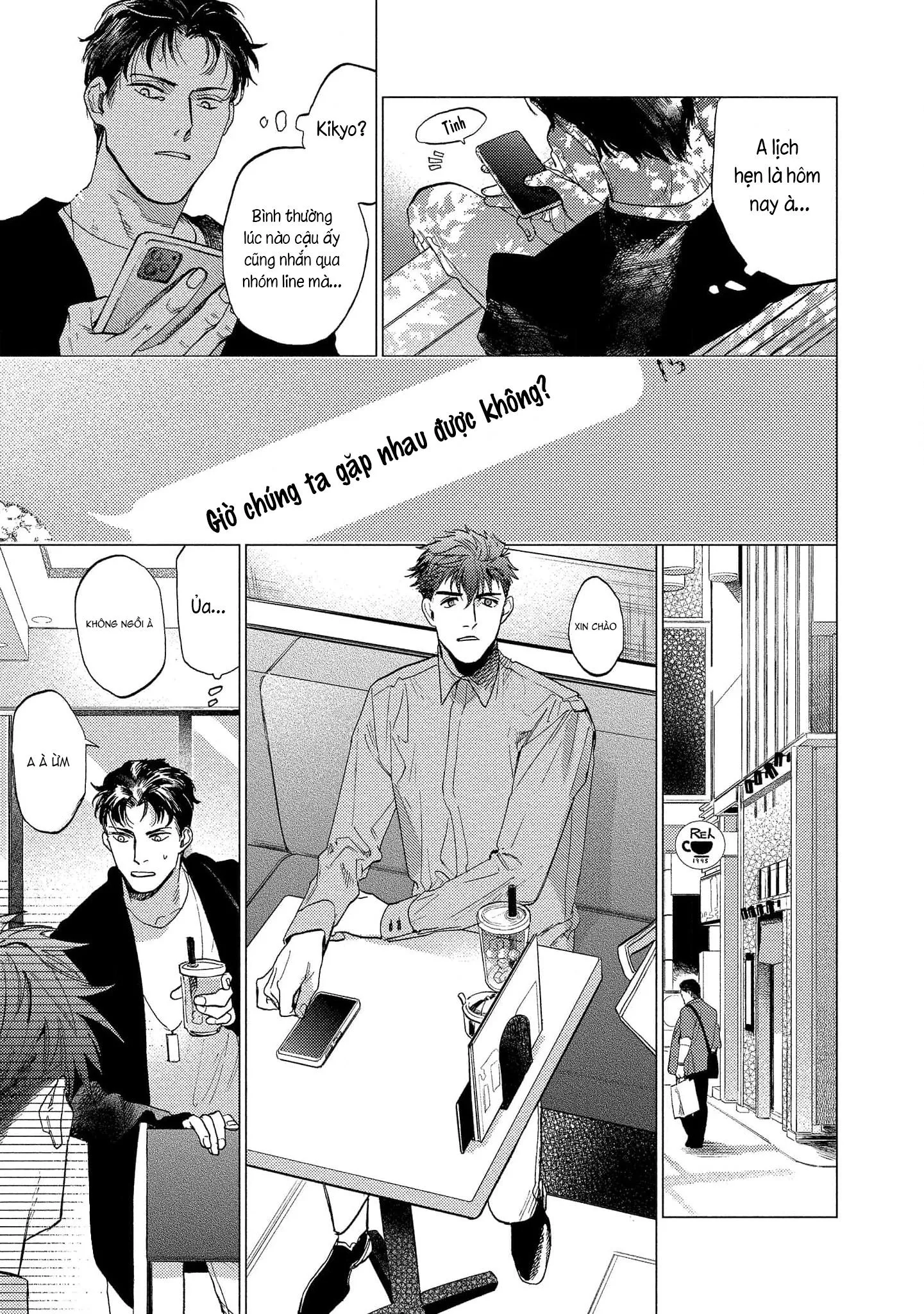 Sự Thù Hận Không Thể Hóa Giải Chapter 2 Trang 11