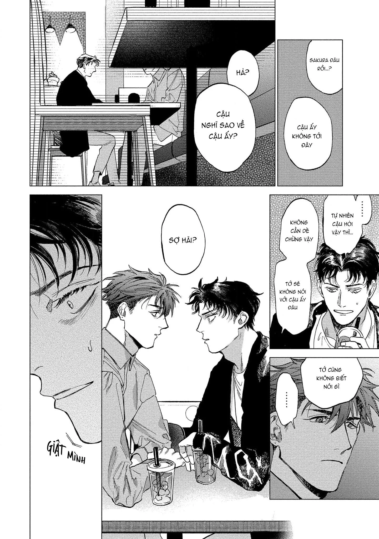 Sự Thù Hận Không Thể Hóa Giải Chapter 2 Trang 12