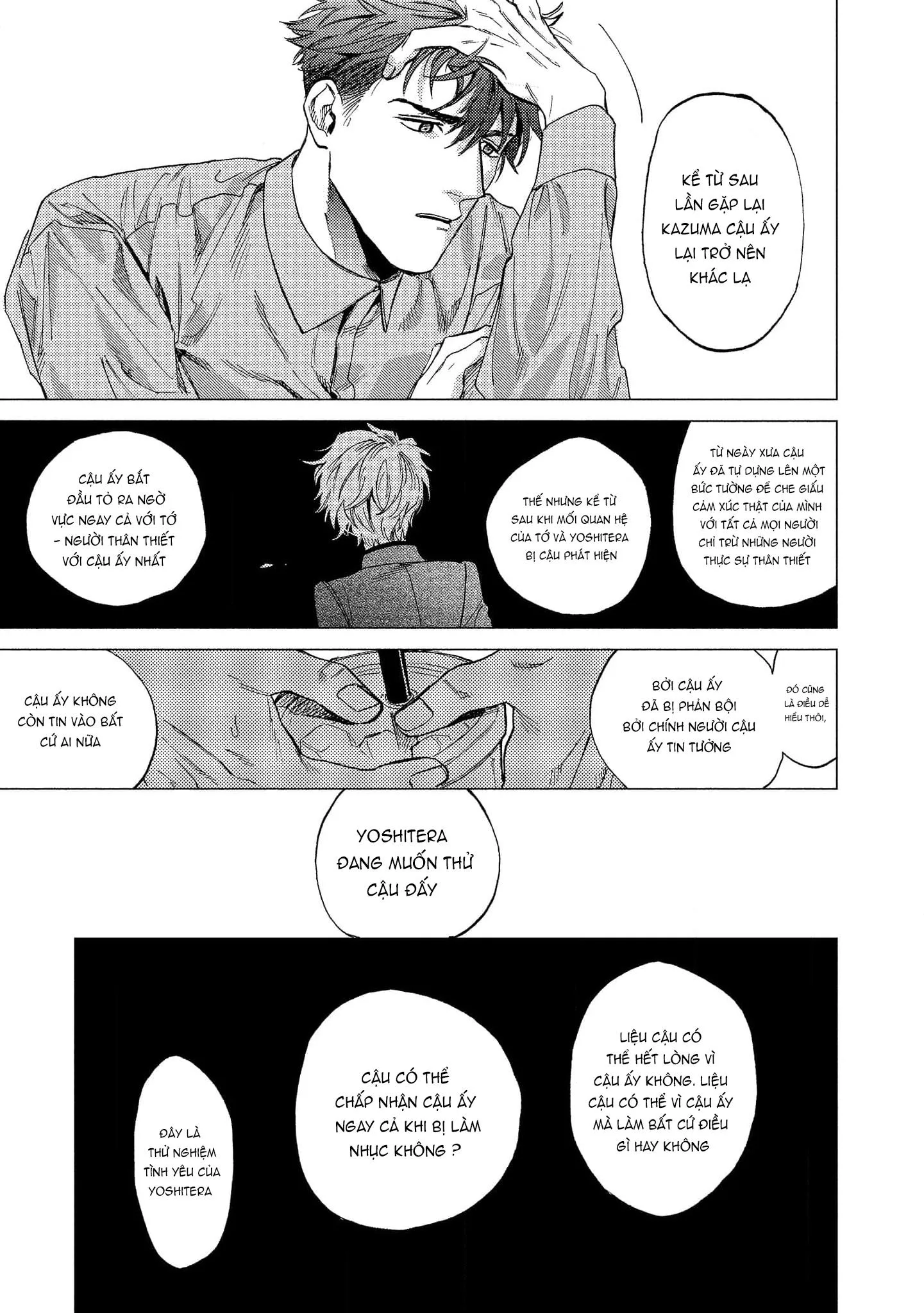 Sự Thù Hận Không Thể Hóa Giải Chapter 2 Trang 13