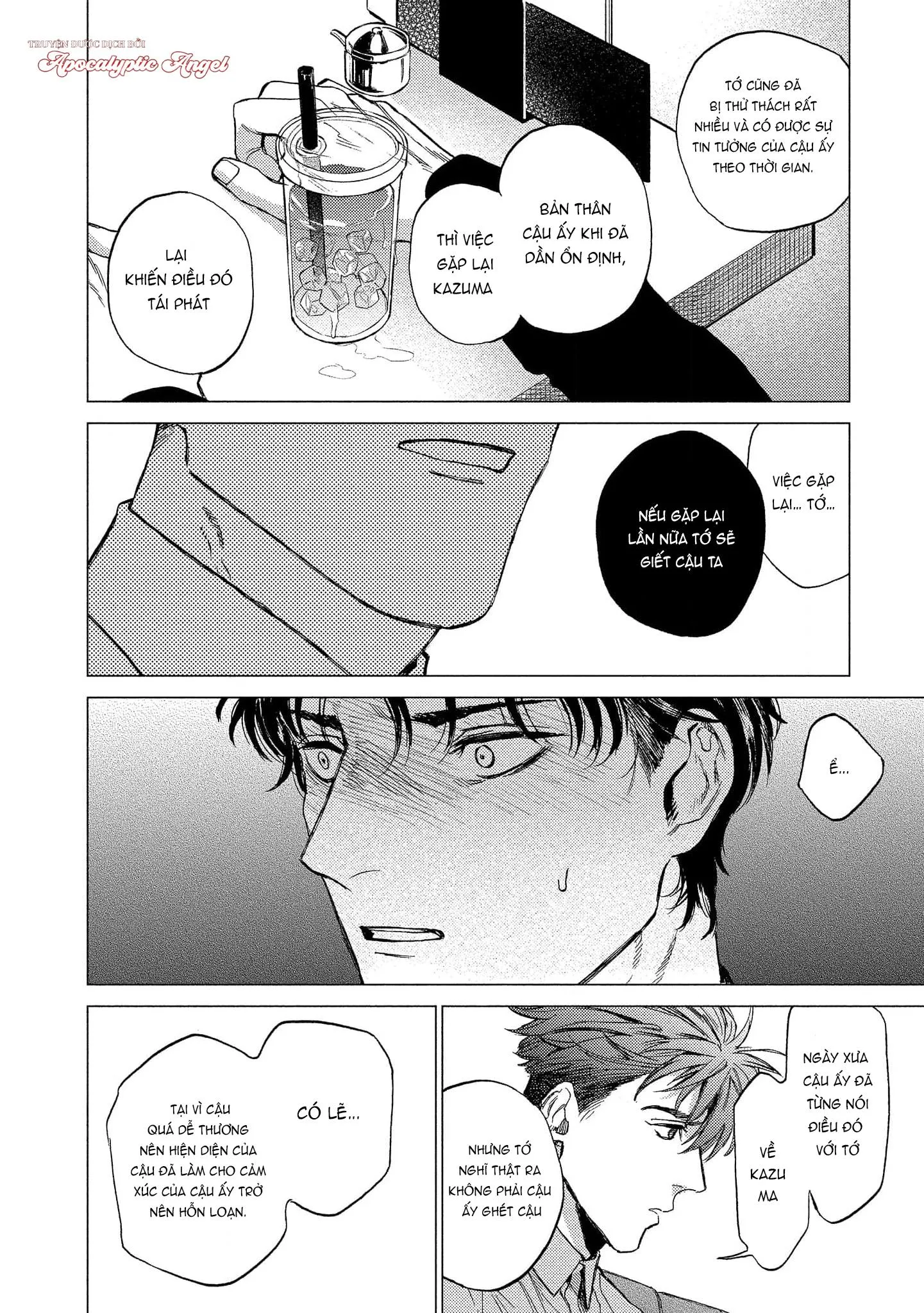 Sự Thù Hận Không Thể Hóa Giải Chapter 2 Trang 14