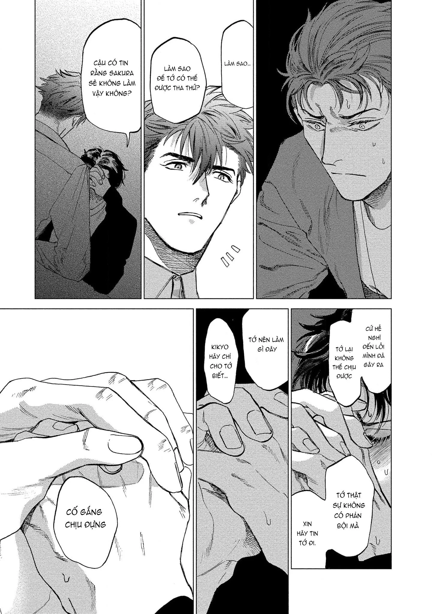 Sự Thù Hận Không Thể Hóa Giải Chapter 2 Trang 15