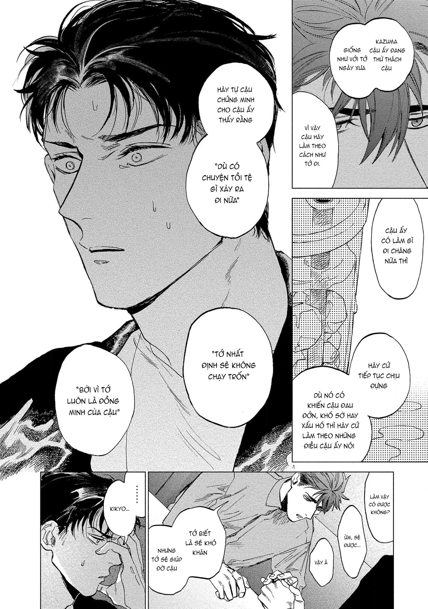 Sự Thù Hận Không Thể Hóa Giải Chapter 2 Trang 16