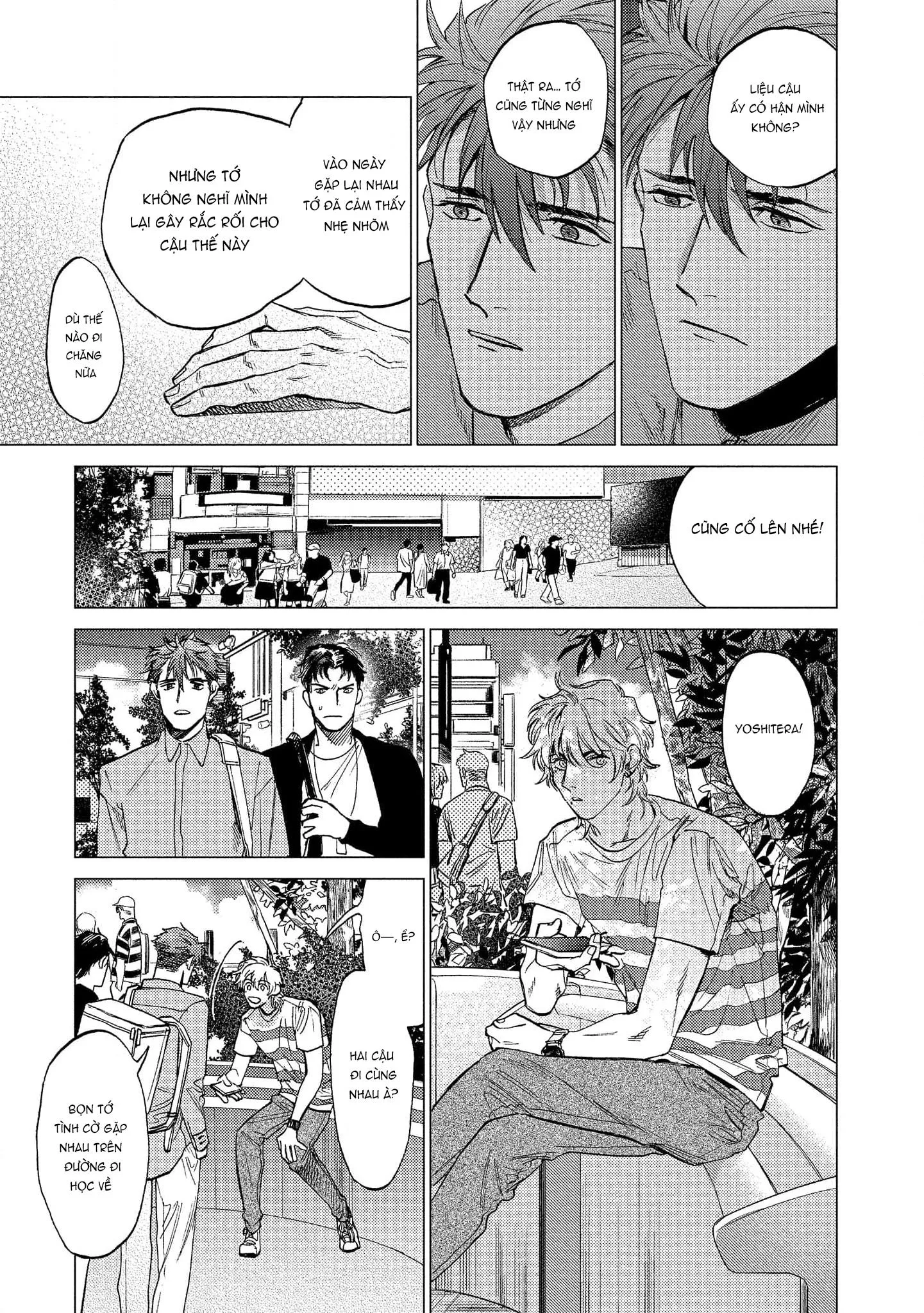 Sự Thù Hận Không Thể Hóa Giải Chapter 2 Trang 17