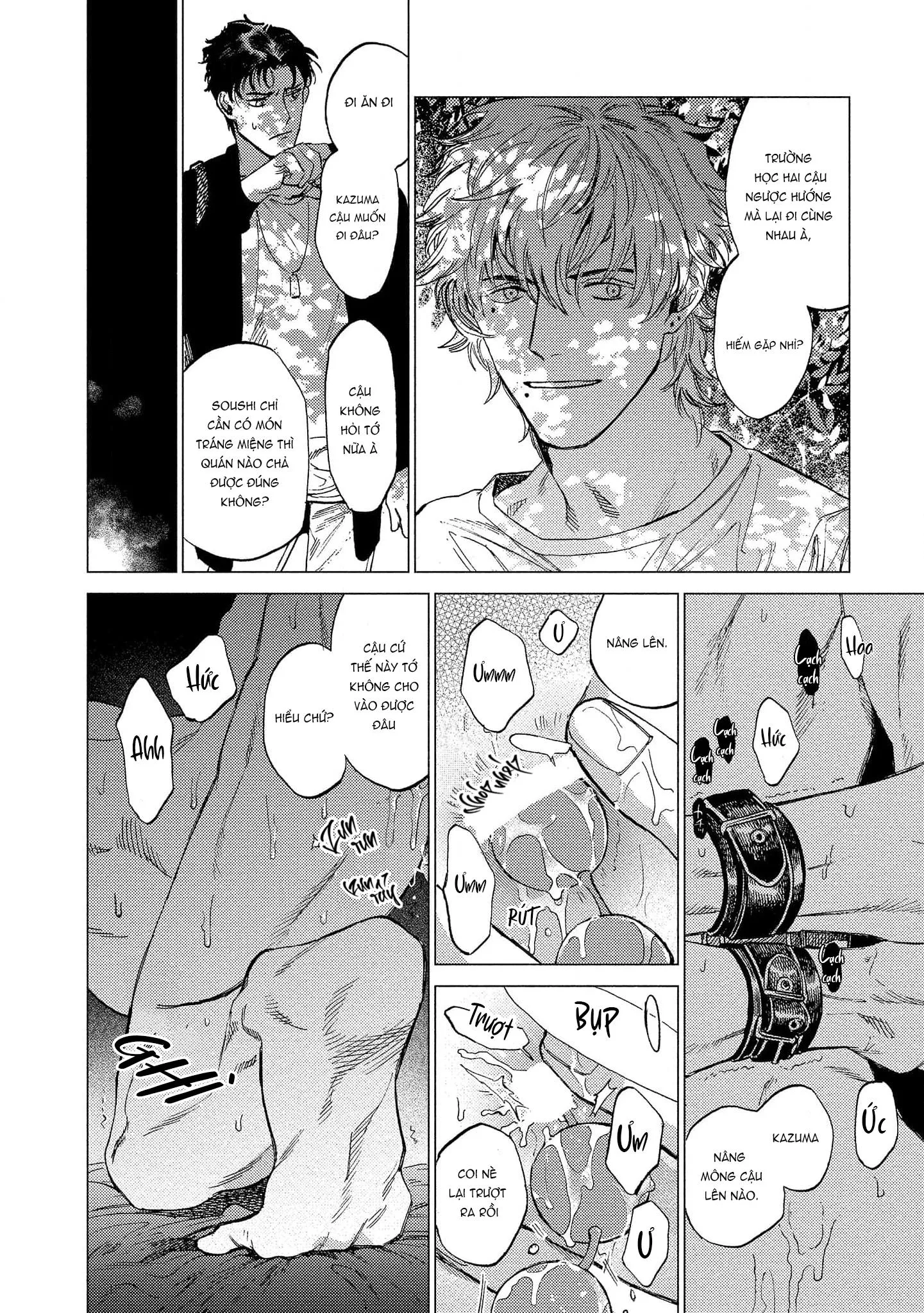 Sự Thù Hận Không Thể Hóa Giải Chapter 2 Trang 18