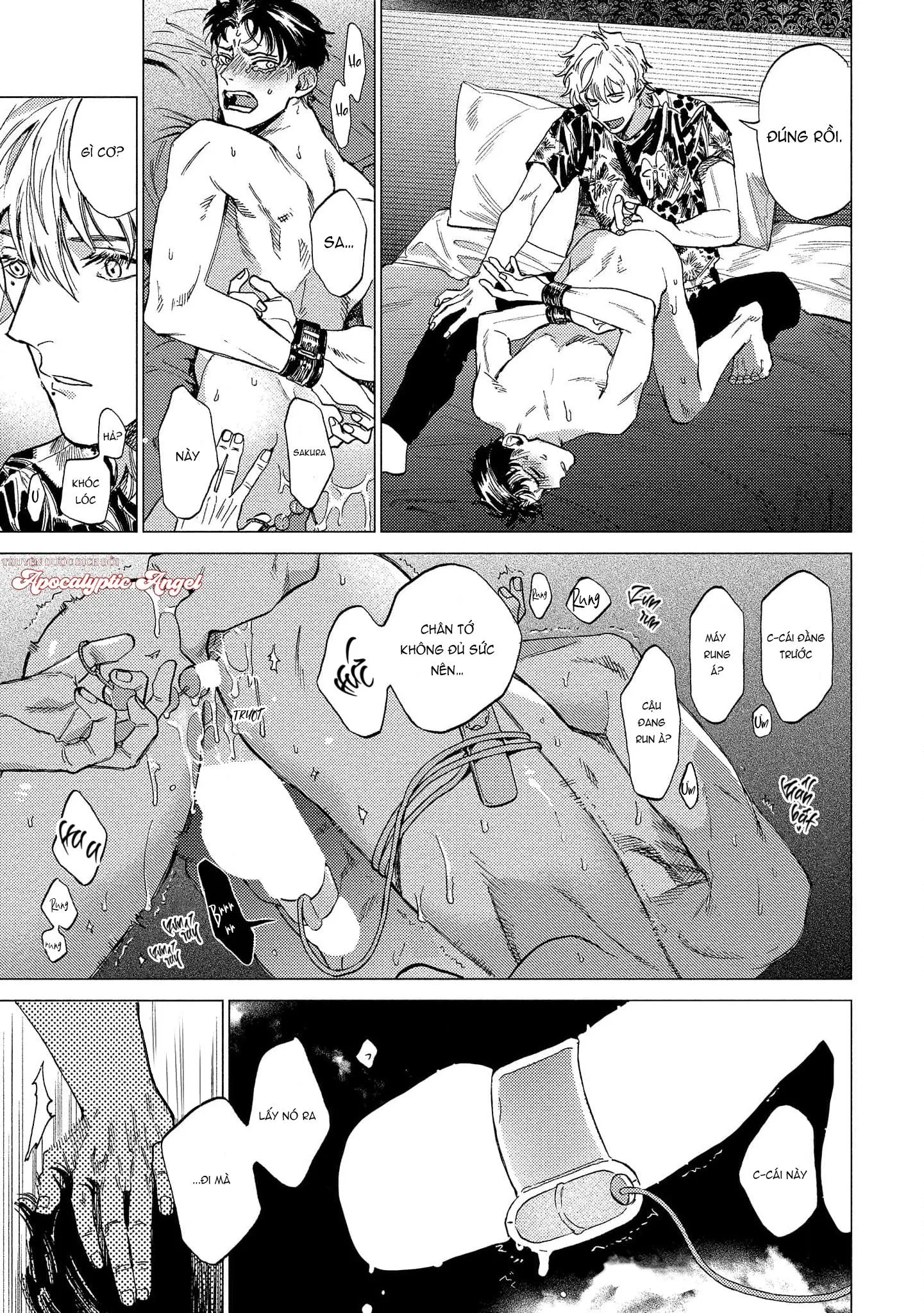 Sự Thù Hận Không Thể Hóa Giải Chapter 2 Trang 19